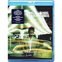 Noel Gallagher - International Magic Live At The O2 [Blu-ray + CD]