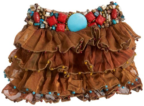 Mary Frances Accessories Mini Rock Out Shoulder Bag