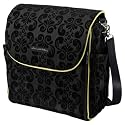 Petunia Pickle Bottom Boxy Backpack Diaper Bag (Black Currant)