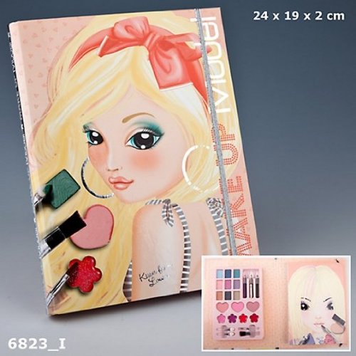 Produkt-Bild: Make Up Model Kopf zum Schminken inkl zubeh&ouml;r auch f&uuml;r Dich 6823 [Spielzeug]