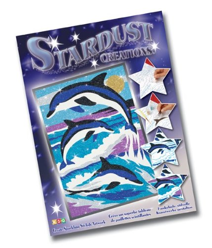 Roos 0910 - Stardust Delfin Sternstaub-Bild im Preisvergleich 