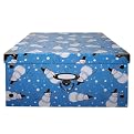 Two Lumps of Sugar Collapsible Storage Box Let It Snow