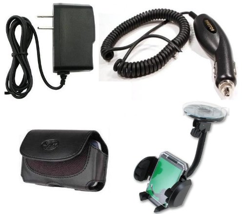 Car Kit Vent and Windshield Suction Mount Holder 