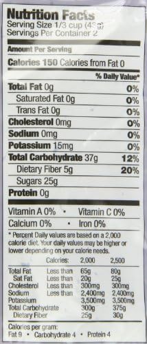 Traverse Bay Fruit Co. Dried Blueberries, 3-Ounce Pouches (Pack of 8)