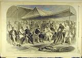 1860 SEALKOTE MAHARAJAH SINGH CASHMERE CANNING PRINT