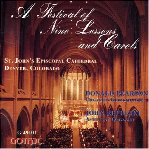CD-Charts  Music : A Festival of Nine Lessons and Carols