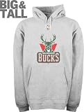 Milwaukee Bucks Big & Tall Primary Logo Fleece Hooded Sweatshirt