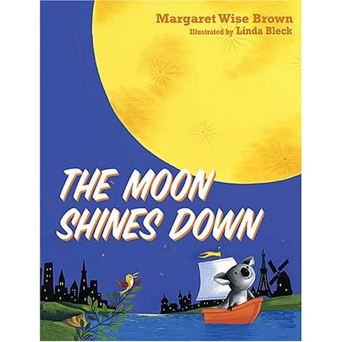 The Moon Shines Down