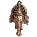 Copper Ganesh Head Wall Hanging