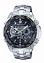 Casio Funkuhren Herren-Armbanduhr Funk-Solar-Kollektion Anaolg/ Digital Quarz ECW-M300EDB-1AER