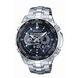 Casio Funkuhren Herren-Armbanduhr Funk-Solar-Kollektion Anaolg/ Digital Quarz ECW-M300EDB-1AERvon "Casio"