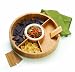Anchor Home Collection Bamboo 14-Inch Lazy Susan