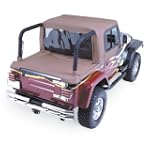 Rampage 992015 Denim Black Cab Top with Front Passenger Enclosure and Tonneau Cover