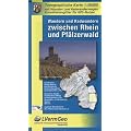 Topographische Karten Rheinland-Pfalz, Wandern und Radwandern zwischen Rhein und Pf�lzerwald: Wander- und Radwanderkarte