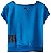 PUMA Big Girls' Crop Sweatshirt