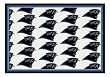 Miliken & Company Carolina Panthers 5-Ft. 4-In. x 7-Ft. 8-In. Repeat Area Rug