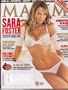 April 2005 *MAXIM # 88*Magazine (Single Issue) Featuring, The Sexiest Secret Agent SARA FOSTER