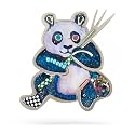 Panda with Bamboo Pin from the Artazia Collection #757 NP