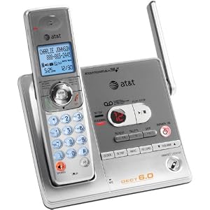 AT;T SL82118 DECT 6.0 Digital Cordless Telephone with Answering System AT;T SL82118 DECT 6.0 Digital Cordless Telephone with Answering System