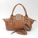 Luxus Echt Nappa Leder Handtasche in Cognac Tasche von Marvinia Kossberg