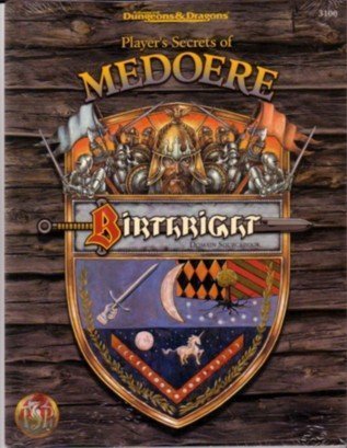 Player's Secret of Medoere (Birthright, 3106)