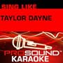 Sing Like Taylor Dayne