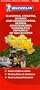 Michelin Map Slovenia, Croatia, Bosnia and Herzegovina, Serbia, Montenegro,  Yugoslavia, Republic Of Macedonia 736 (Maps/Country (Michelin))