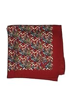 ZZ_Dolce & Gabbana Pañuelo Seda (Rojo Oscuro)