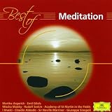 CD cover: Best of Meditation