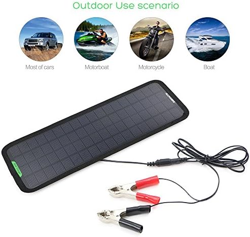 Smart 12V 4.5W Solar Panels for home solar panel kit Charger for camping Boat RV SUV Home