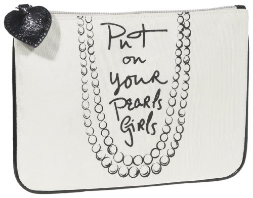 Lulu Guinness Pearls Pouch