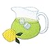 ID 1945 Glass Pitcher Lemonade Patch Summer Drink Beverage Iron On Applique