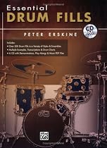 Essential Drum Fills (Book & CD)
