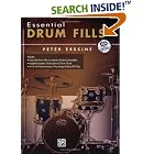 Buy Essential Drum Fills (Book and CD) by  Erskine and Peter