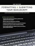 Formatting & submitting your manuscript