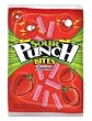 Sour Punch Bites Strawberry, 5-Ounce Bags (Pack of 12)