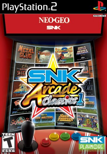 SNK Arcade Classics Vol 1