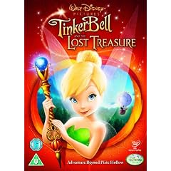 Tinker Bell And The Lost Treasure [DVD]