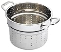 Gourmet Standard 8 Quart Pasta Insert - CT11776