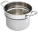 Gourmet Standard 8 Quart Pasta Insert - CT11776