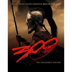 Music From Motion Picture 300 Soundtrack(Collector's Edition)