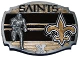 New Orleans Saints NFL Belt Buckle Football