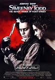 Sweeney Todd Movie Poster 27 x 40 (approx.)
