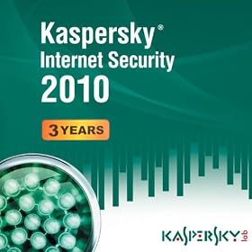 Pack of 10 CDs Kaspersky Labs Internet Security 2010 *3 YEAR* 1 user OEM, UK edition (for system builders only)