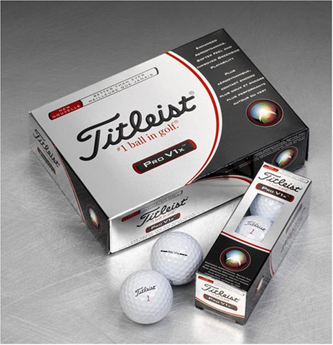 Titleist Pro V1x