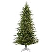 Pre-Lit Poly Frasier Tree Clear - 7.5'
