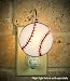 Tools & Hardware : Switchables Baseball Night Light Cover