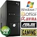 #4222 leiser STROM SPAR Gaming / Multimedia COMPUTER mit USB3 | Hexa-Core! AMD FX-Series FX-6100 6 x 3600 MHz | 8192MB DDR3 1333 | 1000GB S-ATA HDD | AMD Radeon HD 6670 2048 MB DVI/HDMI/VGA | AMD Mainboard | 22x DVD-Brenner | Card-Reader | 150 MBit W-LAN | Windows7 Home Premium 64 (inklusive Windows8 Upgrade Option f�r 22 EUR) | Office 2010 | Avira AntiVirus 2013