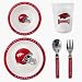 Arkansas Razorbacks 5 Piece Children's Dinner Set