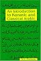 An Introduction to Koranic and Classical Arabic